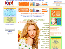 Tablet Screenshot of iapnet.it